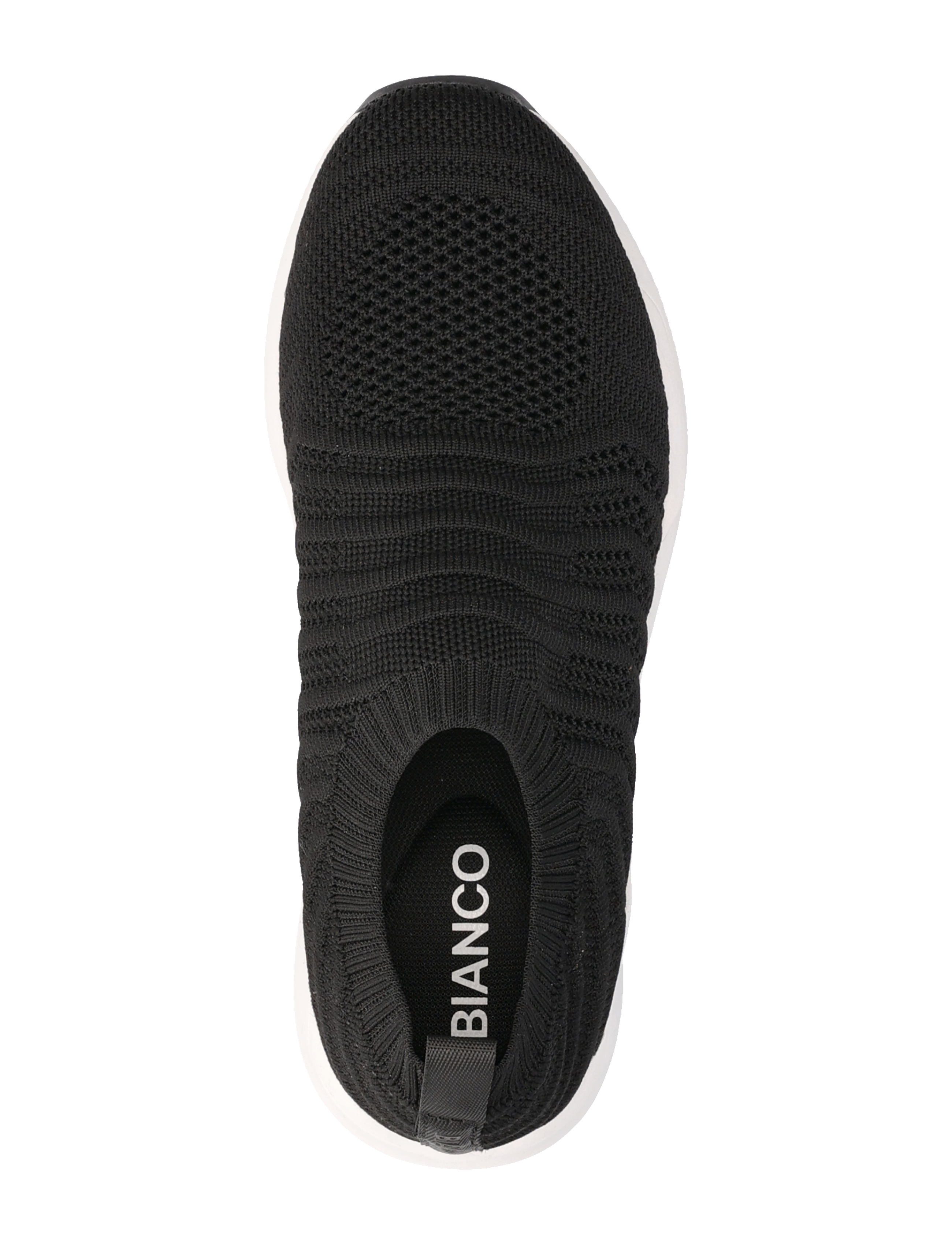 Bianco - BIALUCY Sneaker Flyknit - black - 3