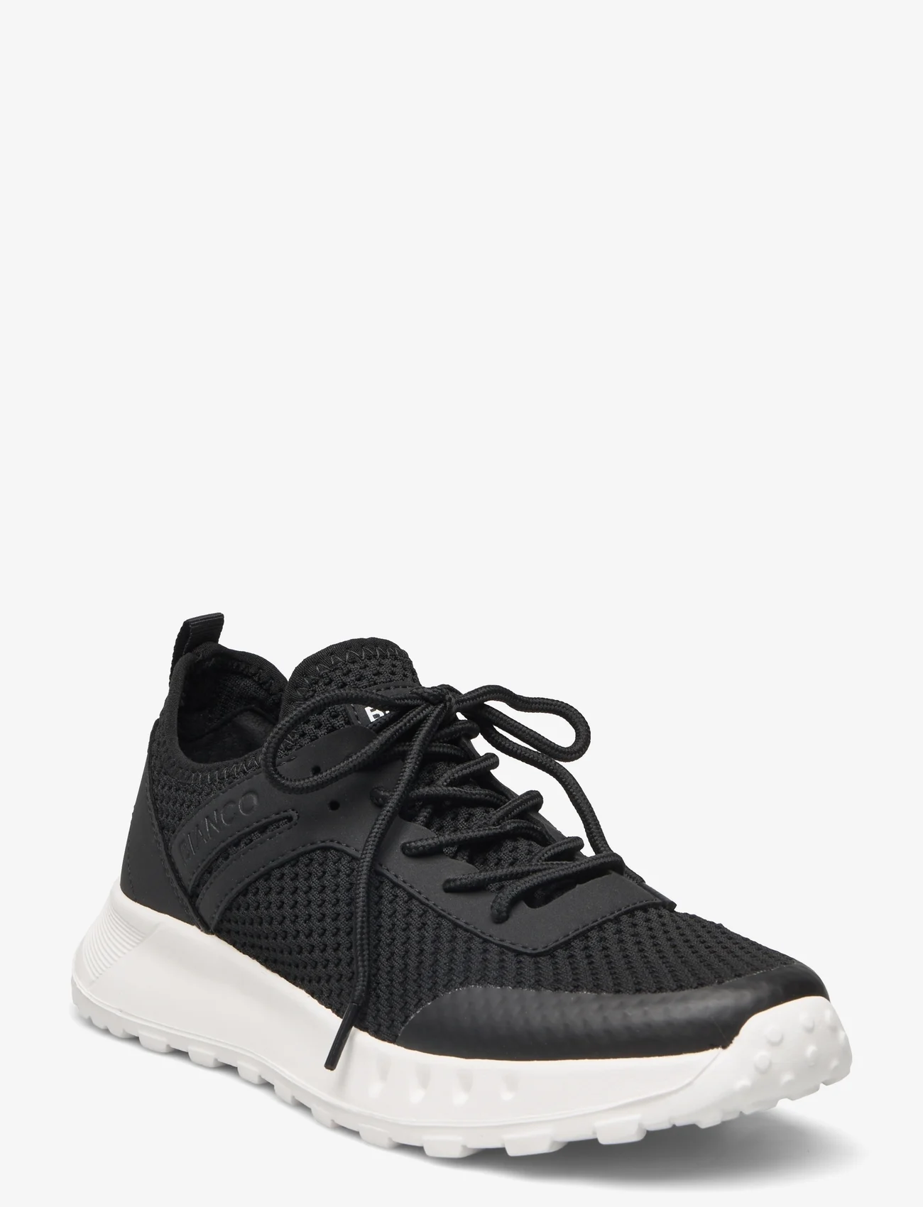 Bianco - BIALAUREN Laceup Sneaker Flyknit - lage sneakers - black - 0