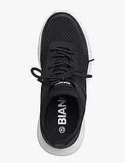 Bianco - BIALAUREN Laceup Sneaker Flyknit - matalavartiset tennarit - black - 3