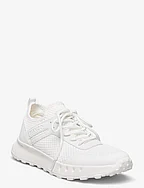 BIALAUREN Laceup Sneaker Flyknit - OFF WHITE