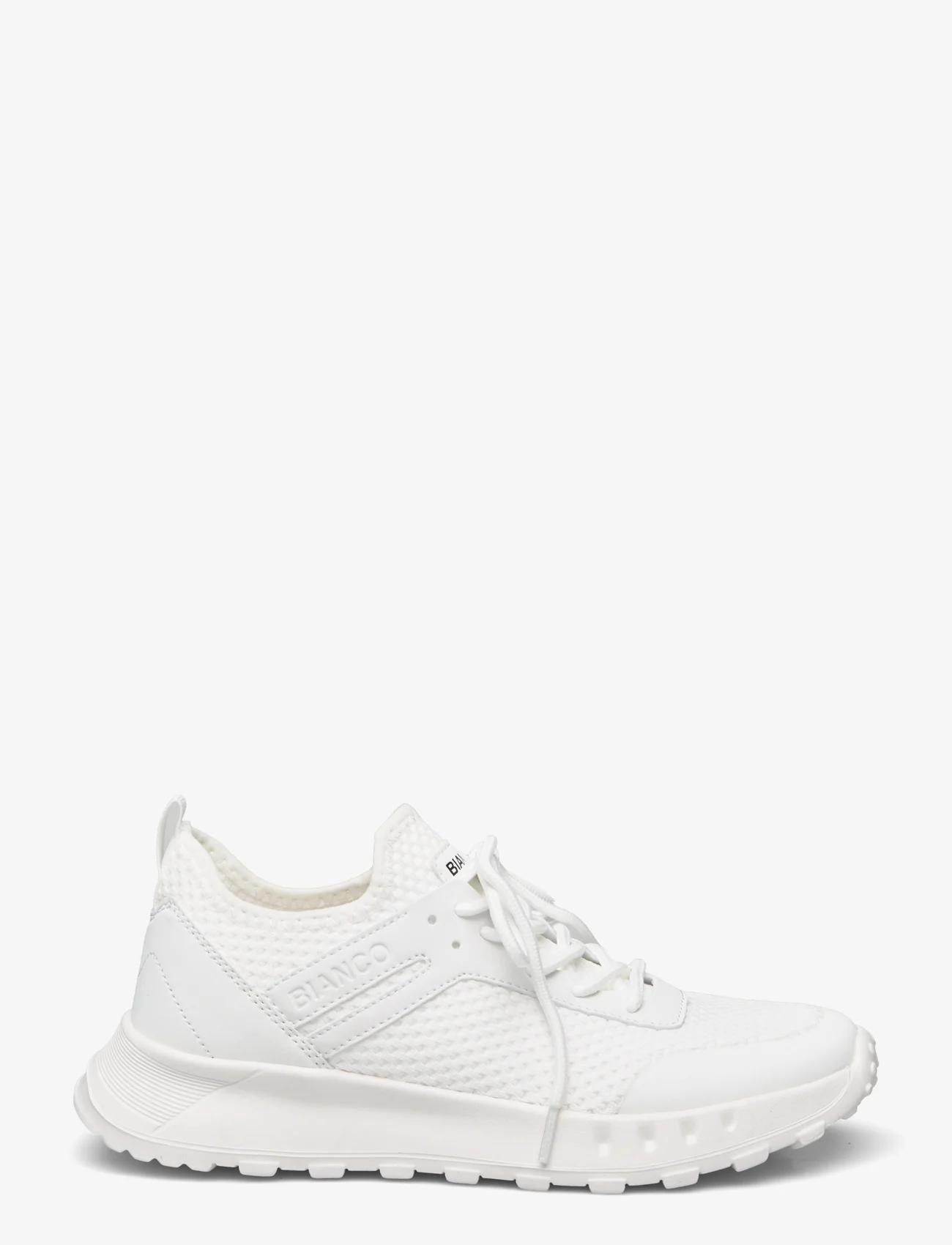 Bianco - BIALAUREN Laceup Sneaker Flyknit - matalavartiset tennarit - off white - 1