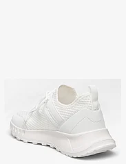 Bianco - BIALAUREN Laceup Sneaker Flyknit - low top sneakers - off white - 2