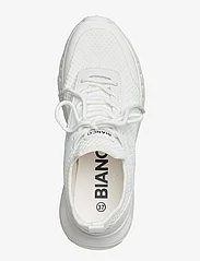 Bianco - BIALAUREN Laceup Sneaker Flyknit - low top sneakers - off white - 3
