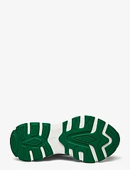 Bianco - BIAXENIA Sneaker Faux Leather - sportiniai bateliai žemu aulu - white green - 4