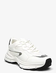 Bianco - BIAXENIA Sneaker Faux Leather - sneakers med lavt skaft - white silver - 0