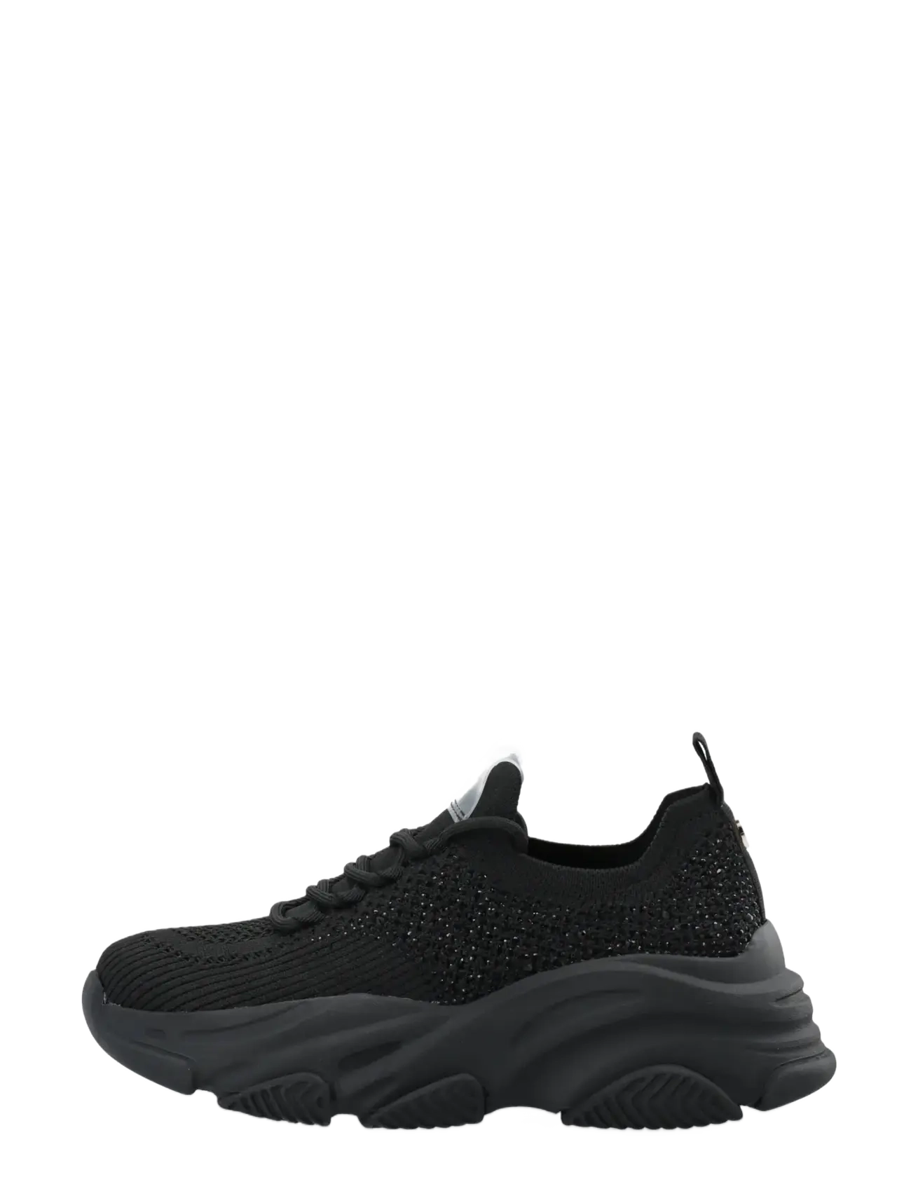 Bianco - BIAVEGAS Rhinestone Sneaker Flyknit - chunky sneakers - black - 1