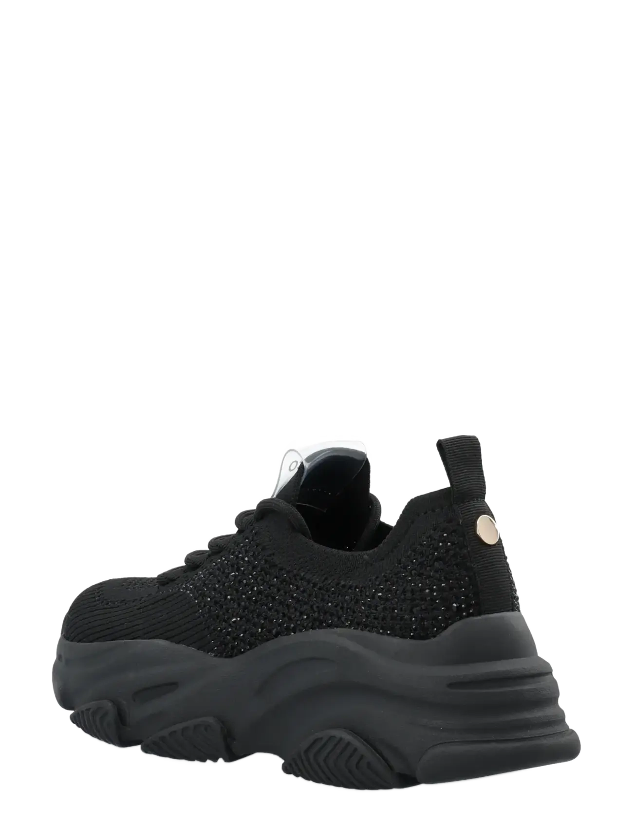 Bianco - BIAVEGAS Rhinestone Sneaker Flyknit - chunky sneakers - black - 2