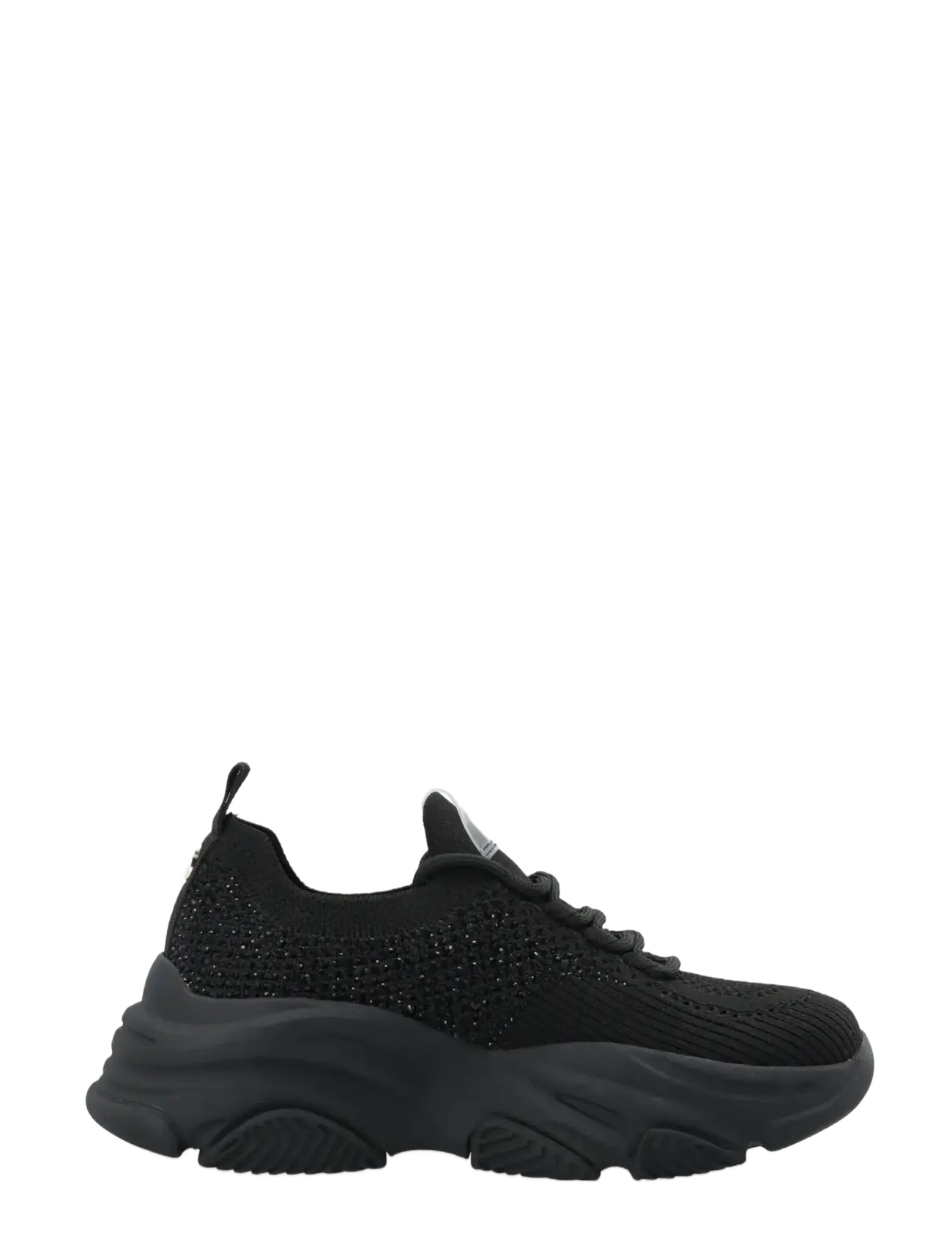 Bianco - BIAVEGAS Rhinestone Sneaker Flyknit - chunky sneakers - black - 3