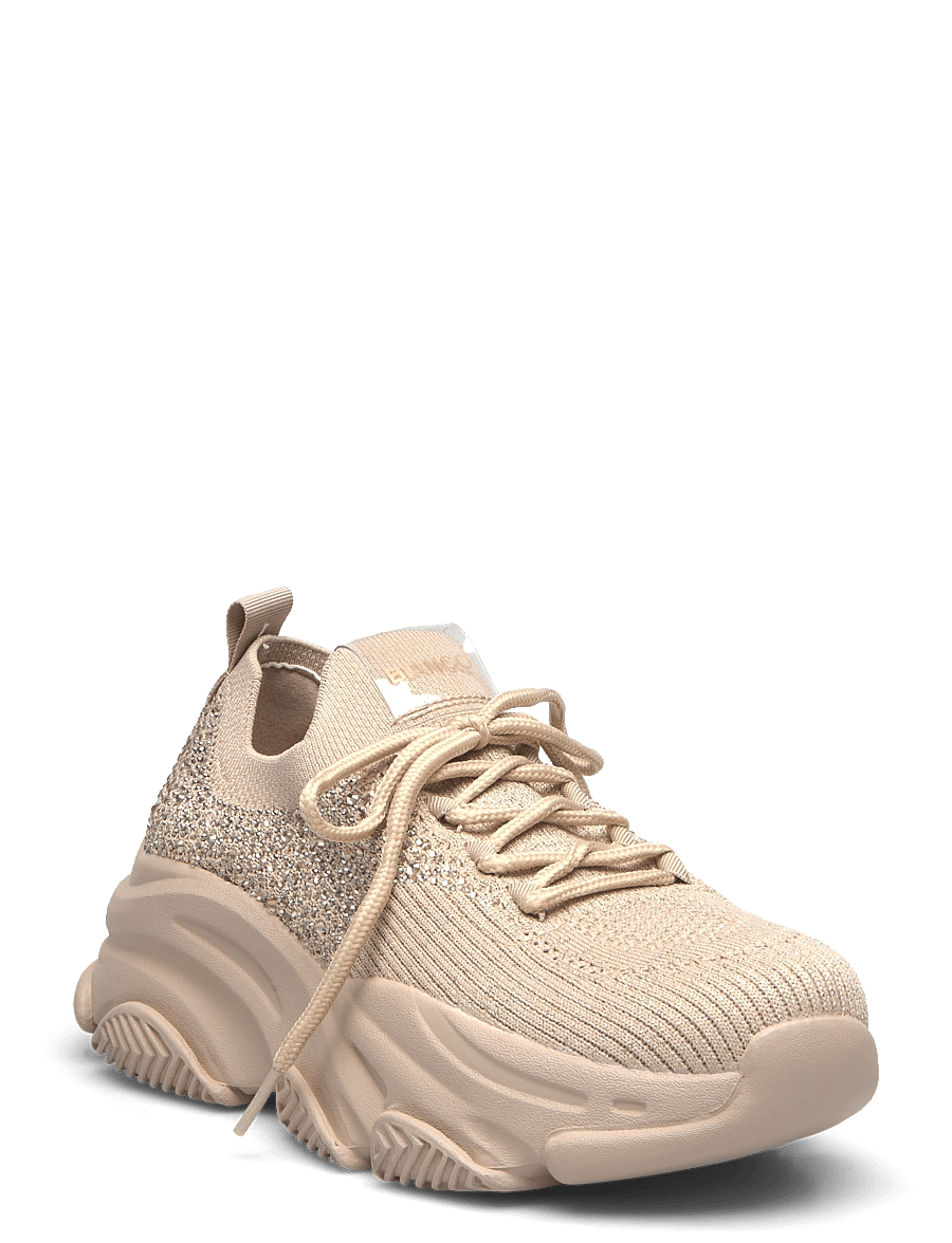 Bianco - BIAVEGAS Rhinestone Sneaker Flyknit - chunky sneaker - nougat - 0