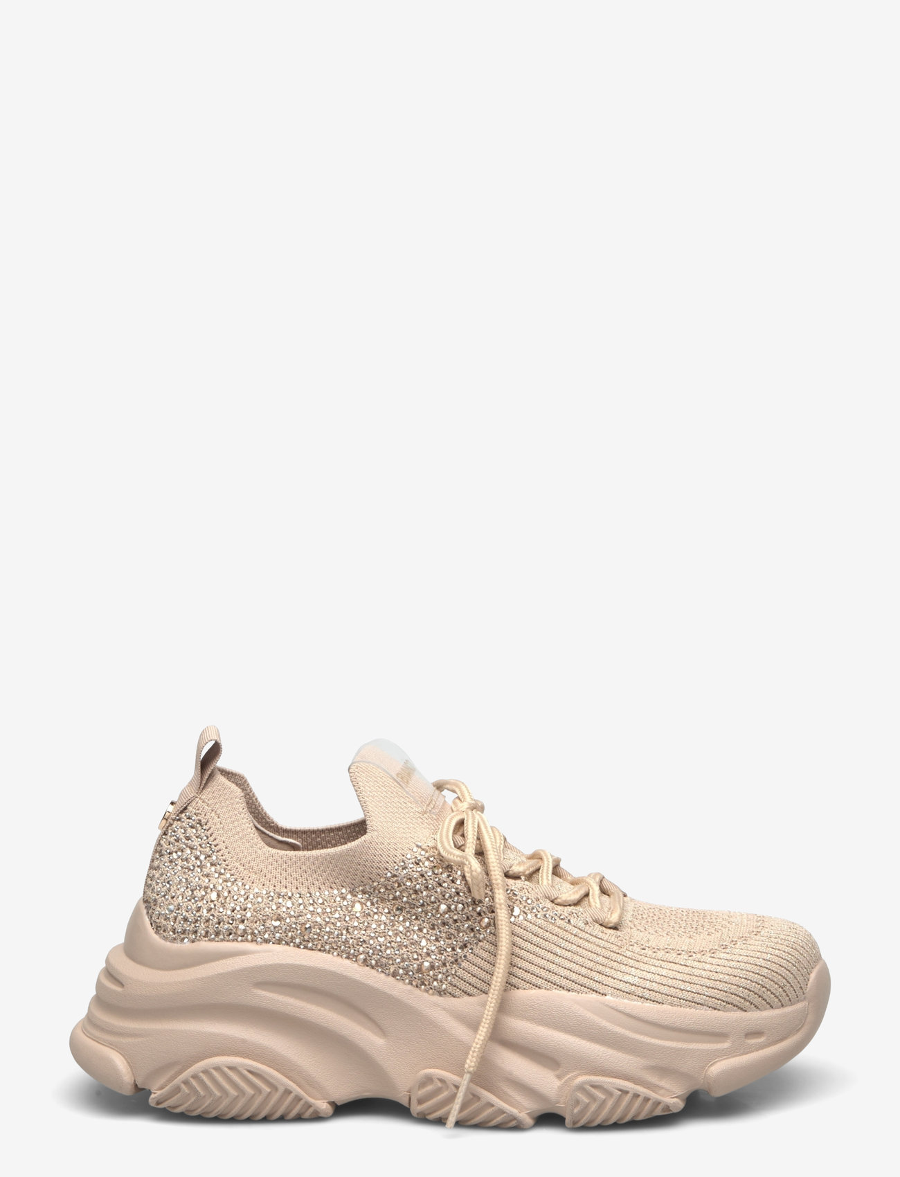 Bianco - BIAVEGAS Rhinestone Sneaker Flyknit - konfirmation - nougat - 1