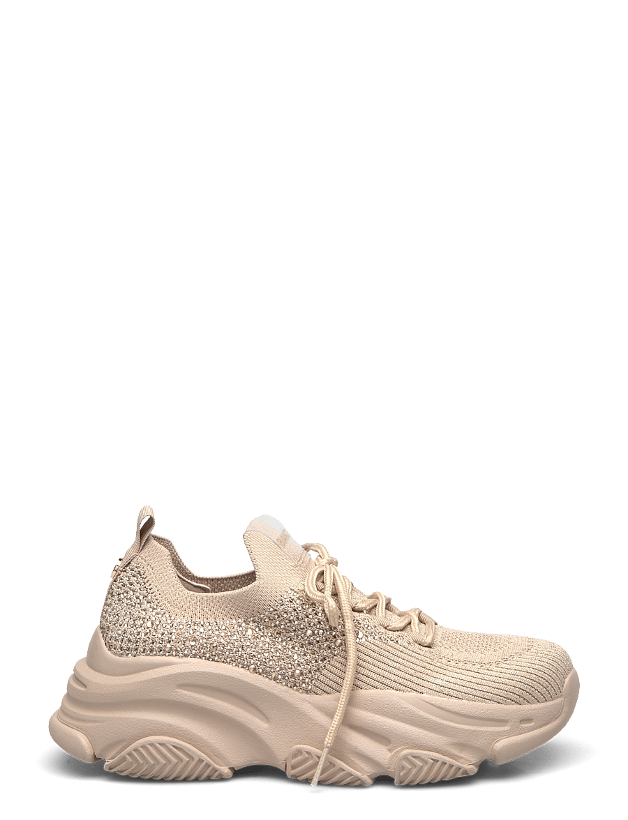 Bianco - BIAVEGAS Rhinestone Sneaker Flyknit - chunky sneaker - nougat - 1