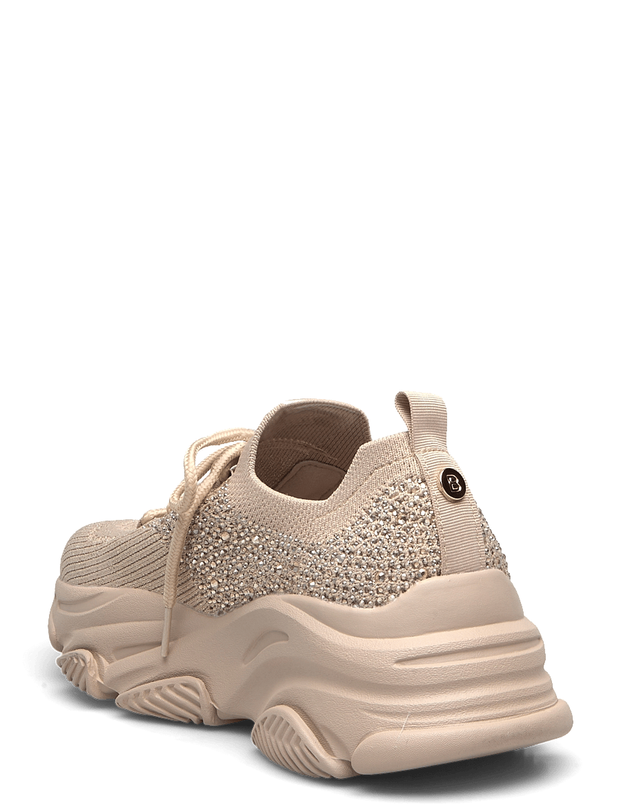 Bianco - BIAVEGAS Rhinestone Sneaker Flyknit - chunky sneaker - nougat - 2