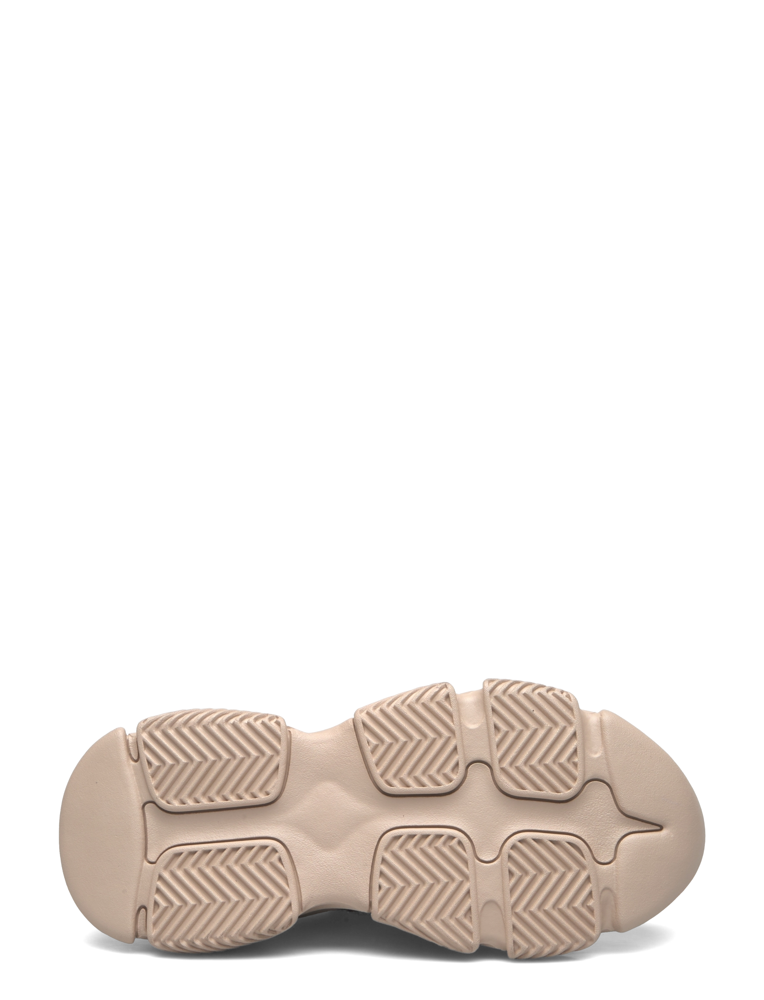 Bianco - BIAVEGAS Rhinestone Sneaker Flyknit - chunky sneaker - nougat - 4