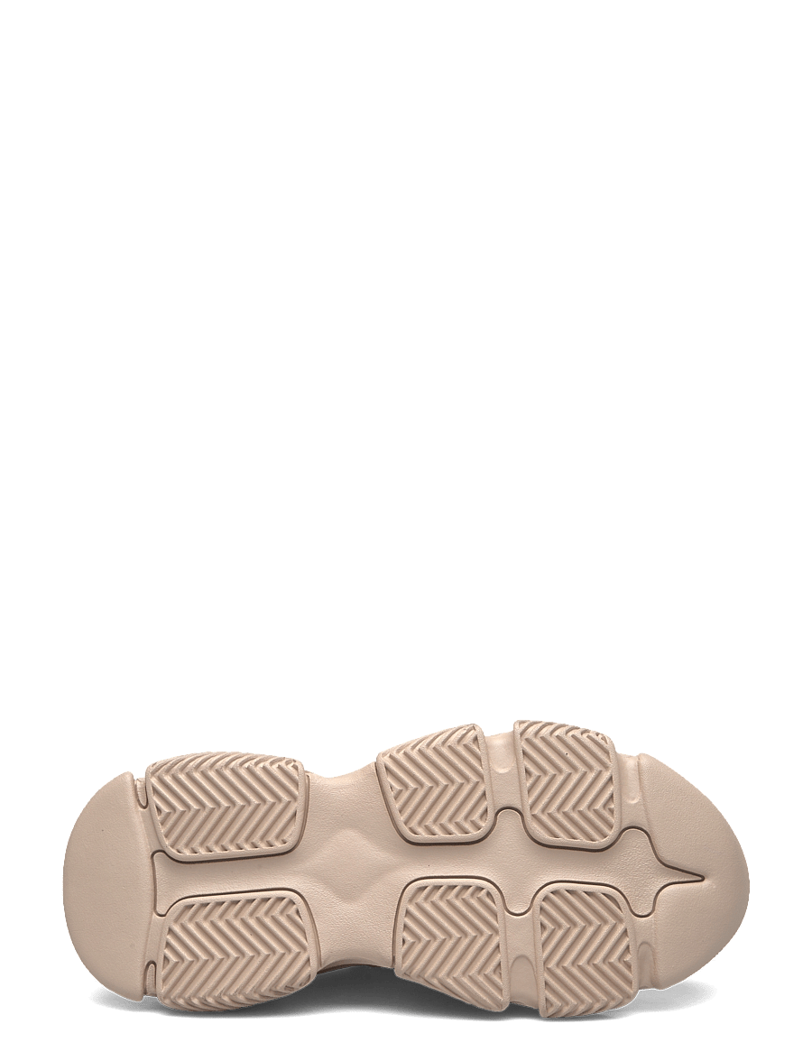 Bianco - BIAVEGAS Rhinestone Sneaker Flyknit - chunky sneaker - nougat - 4