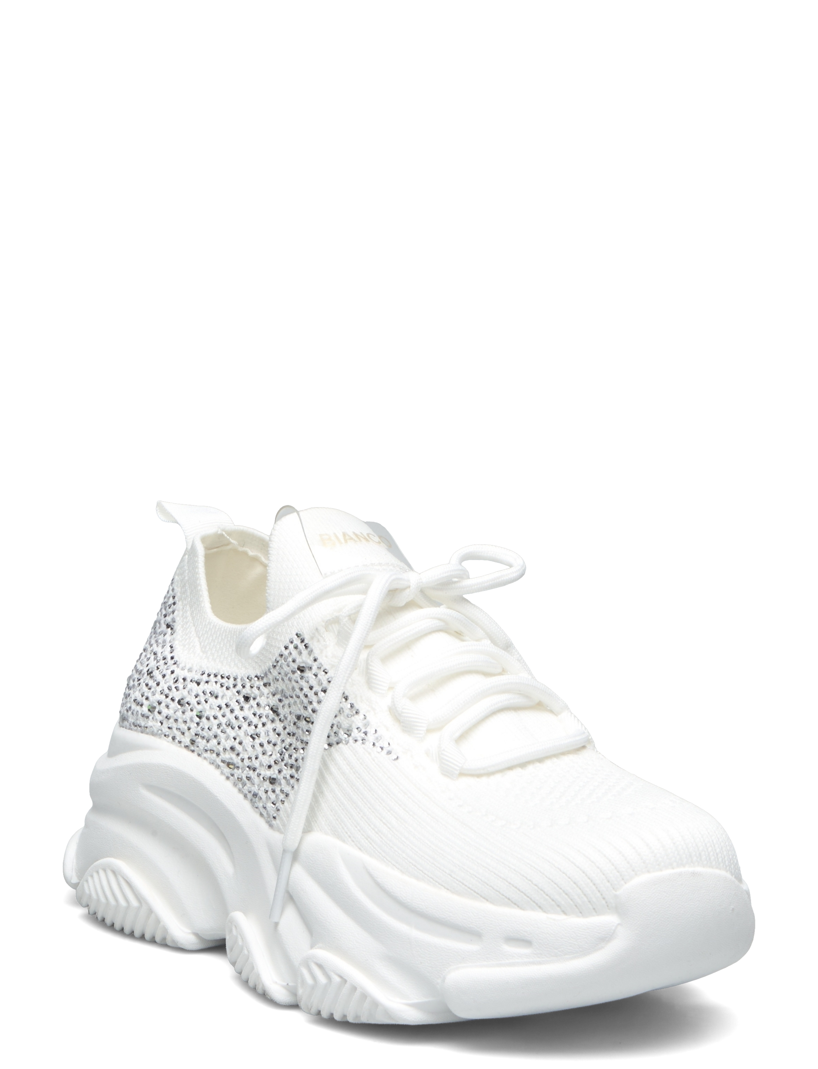 BIANCO Biavegas Rhinestone Sneaker Flyknit Weiß - 40 - Damen
