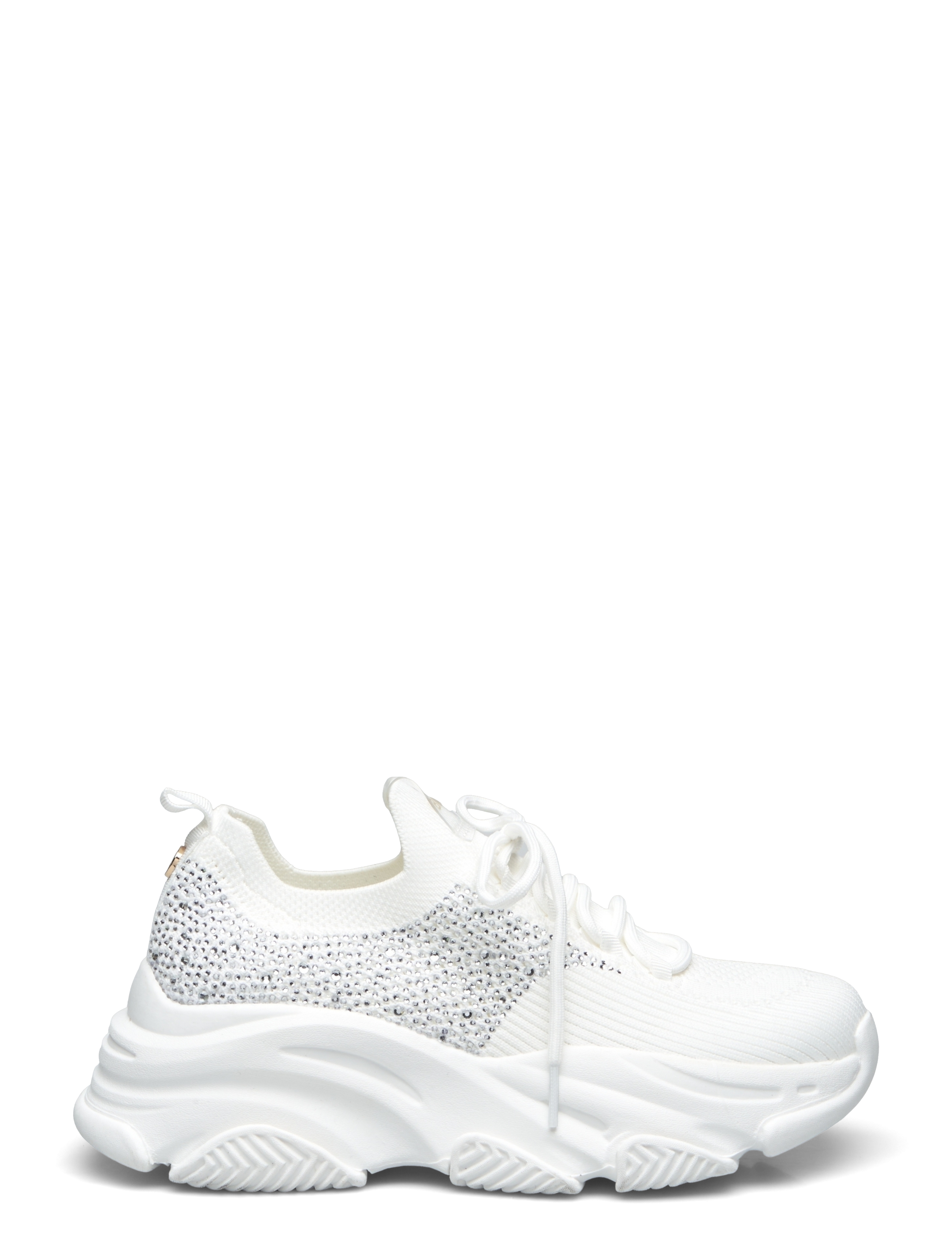 Bianco - BIAVEGAS Rhinestone Sneaker Flyknit - sutvirtinimas - white - 1
