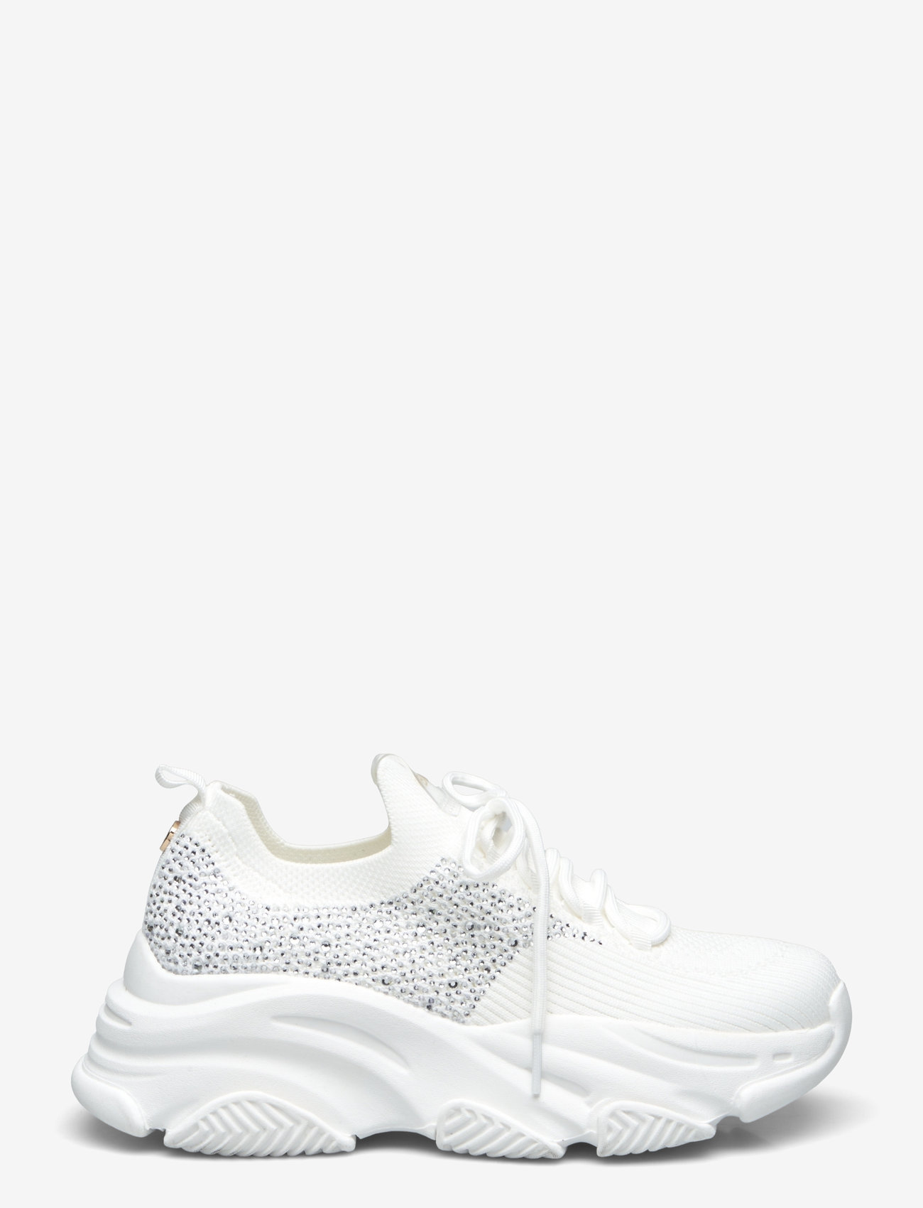 Bianco - BIAVEGAS Rhinestone Sneaker Flyknit - konfirmationstøj - white - 1