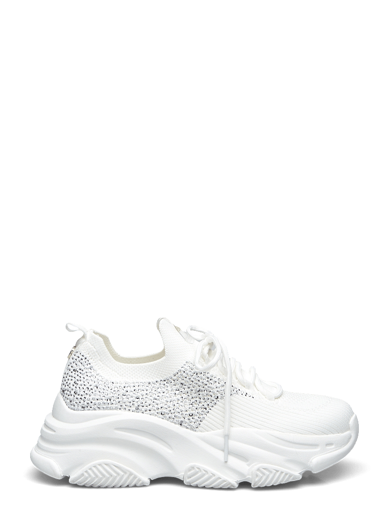 Bianco - BIAVEGAS Rhinestone Sneaker Flyknit - konfirmationstøj - white - 1