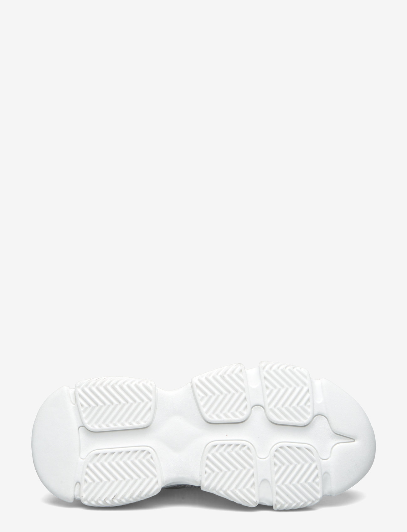 Bianco - BIAVEGAS Rhinestone Sneaker Flyknit - konfirmationstøj - white - 4