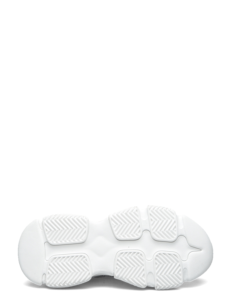 Bianco - BIAVEGAS Rhinestone Sneaker Flyknit - konfirmationstøj - white - 4