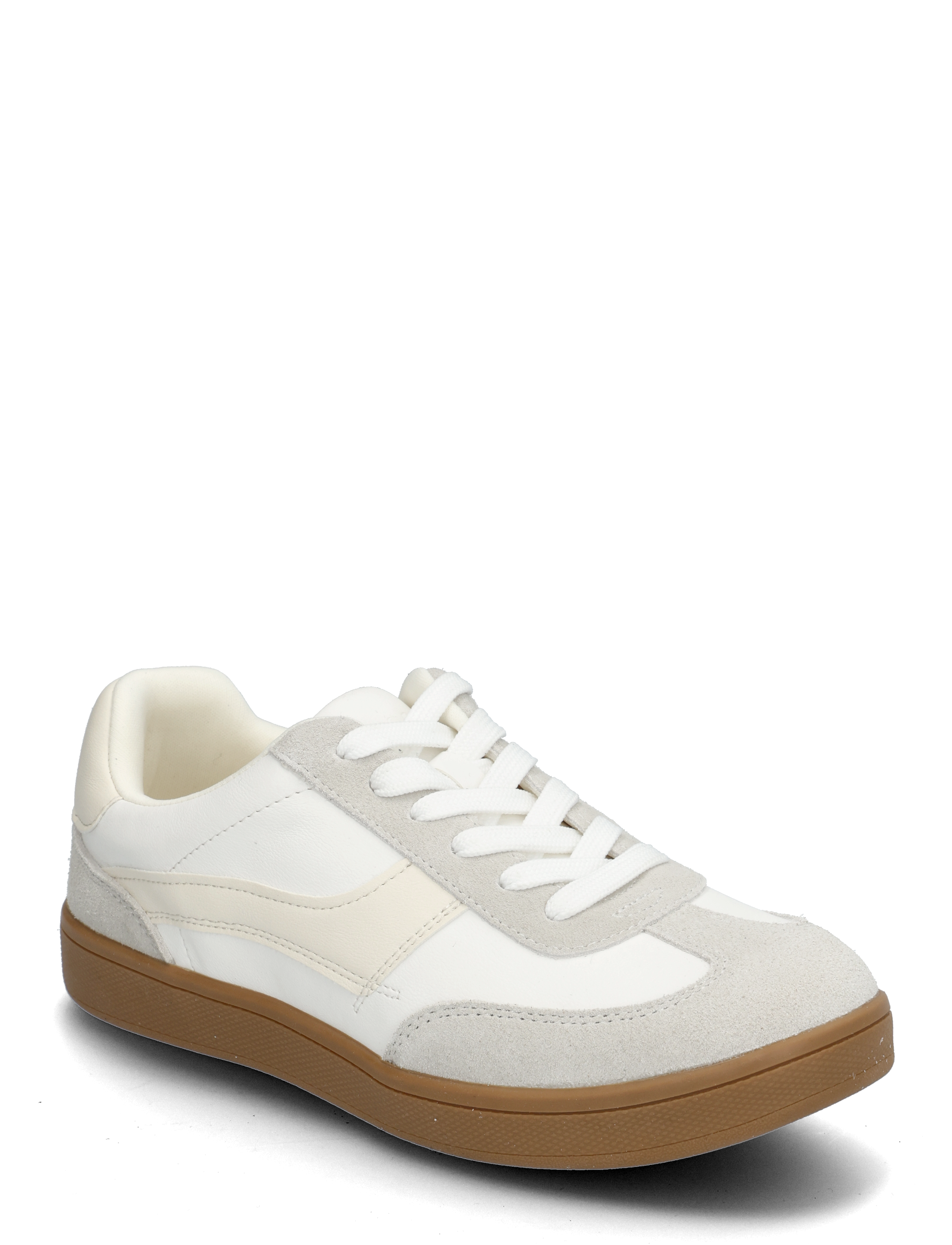 Bianco Biaberlin Sneaker Faux Leather & Suede, 40, Sneakers, Weiß - Low-top Frauen