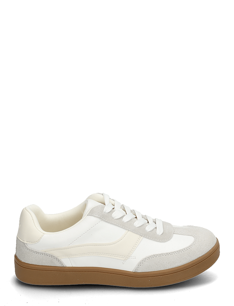 Bianco - BIABERLIN Sneaker Faux Leather & Suede - konfirmatsioon - off white - 1