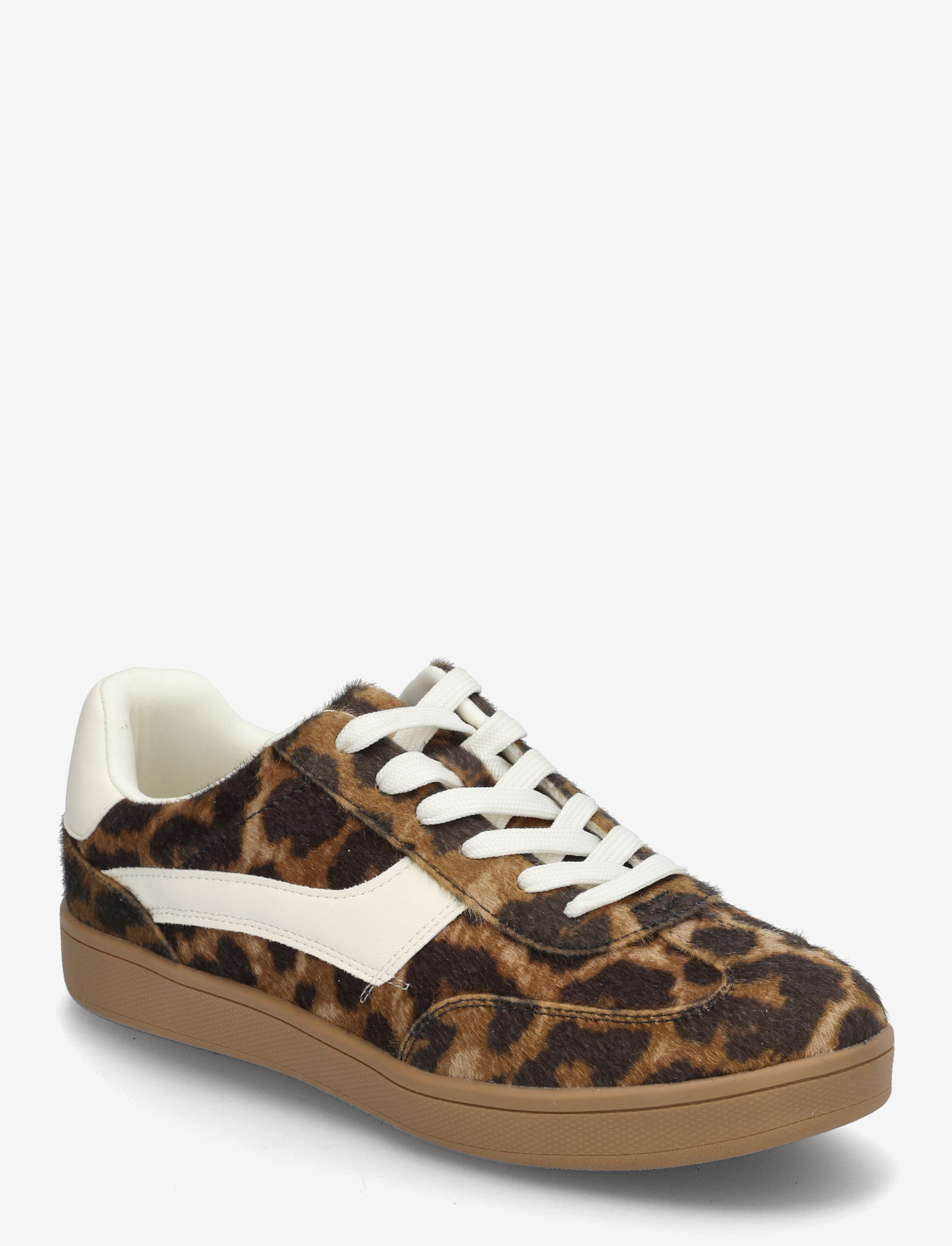 Bianco - BIABERLIN Sneaker Faux Fur - madala säärega tossud - leo - 1