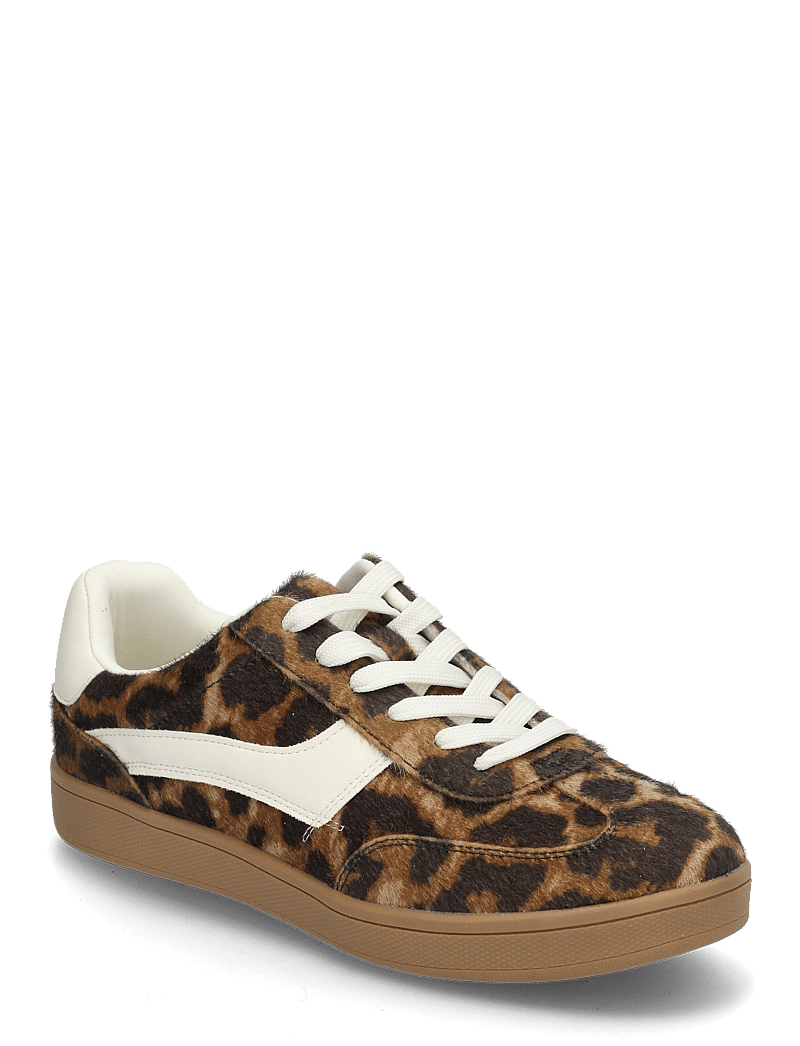 Bianco - BIABERLIN Sneaker Faux Fur - madala säärega tossud - leo - 1
