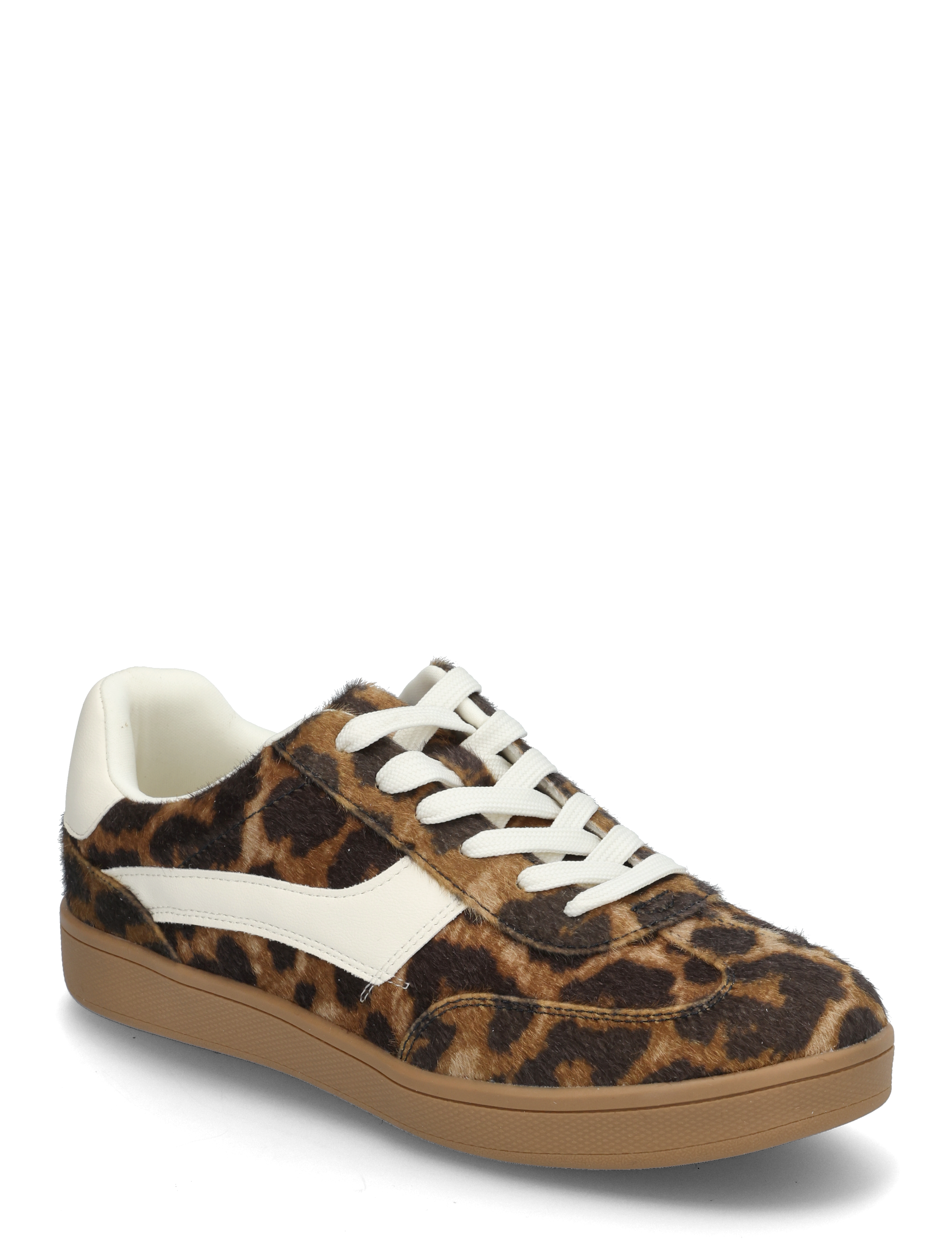 Bianco BIABERLIN Sneaker Faux Fur - Sko - LEO / brown