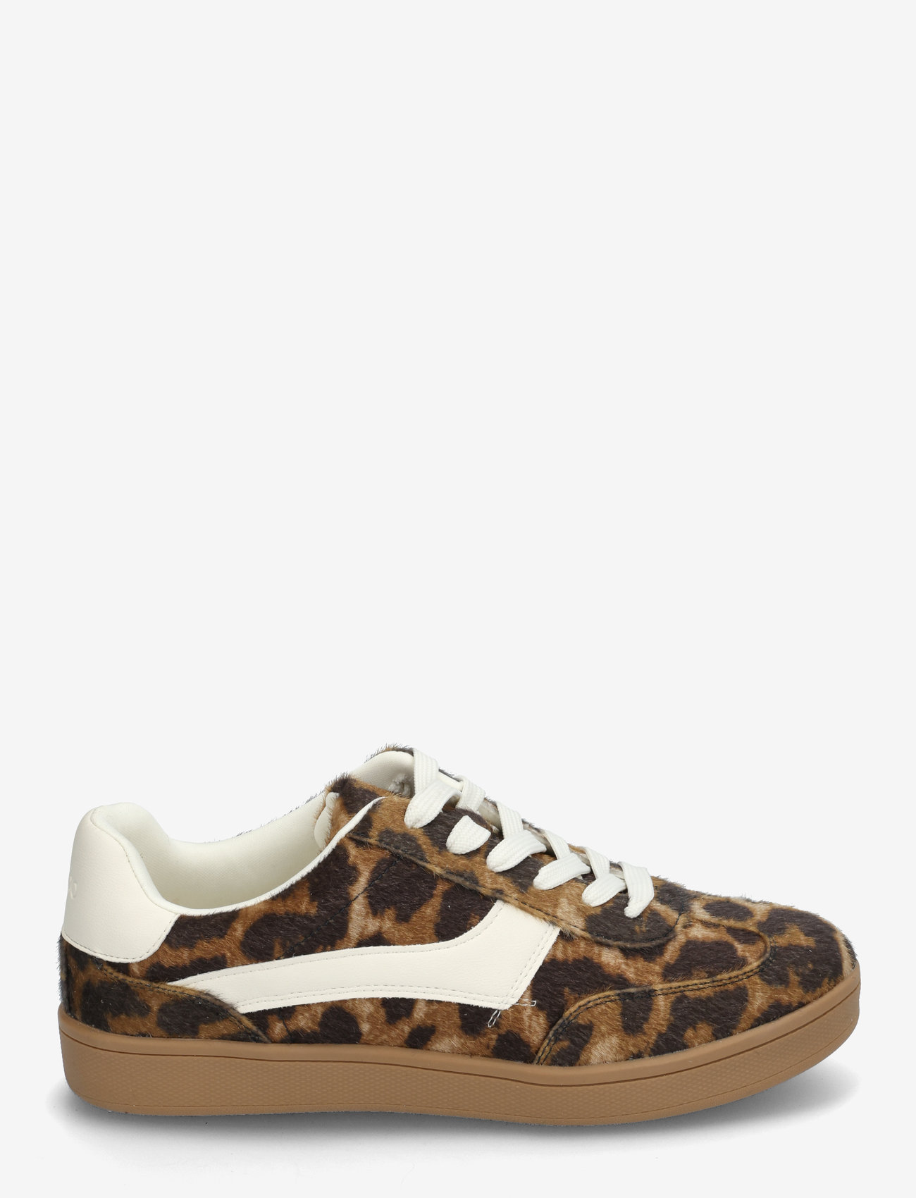 Bianco - BIABERLIN Sneaker Faux Fur - madala säärega tossud - leo - 2