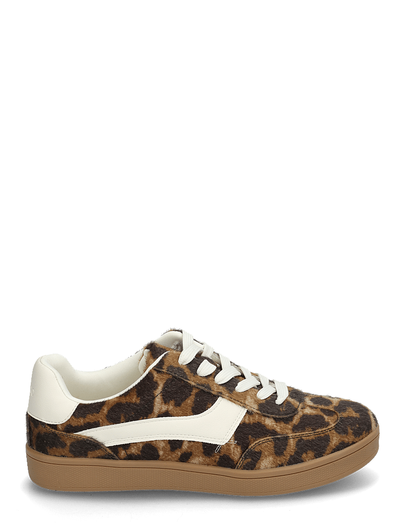 Bianco - BIABERLIN Sneaker Faux Fur - madala säärega tossud - leo - 2