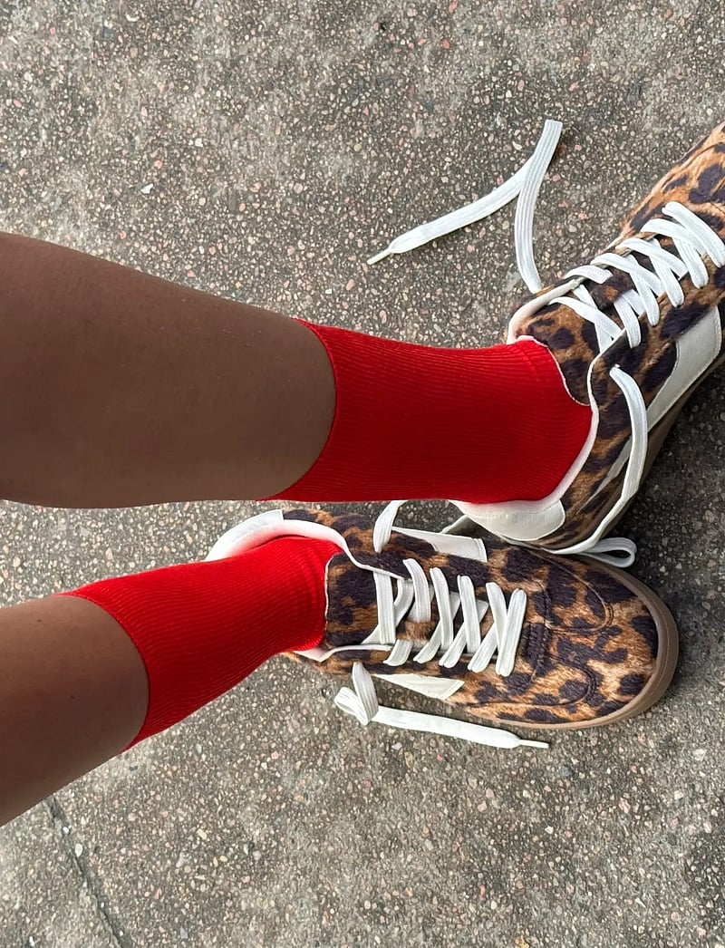 Bianco - BIABERLIN Sneaker Faux Fur - madala säärega tossud - leo - 0