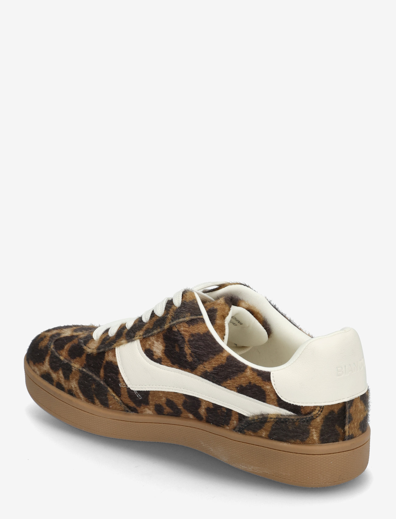 Bianco - BIABERLIN Sneaker Faux Fur - madala säärega tossud - leo - 3