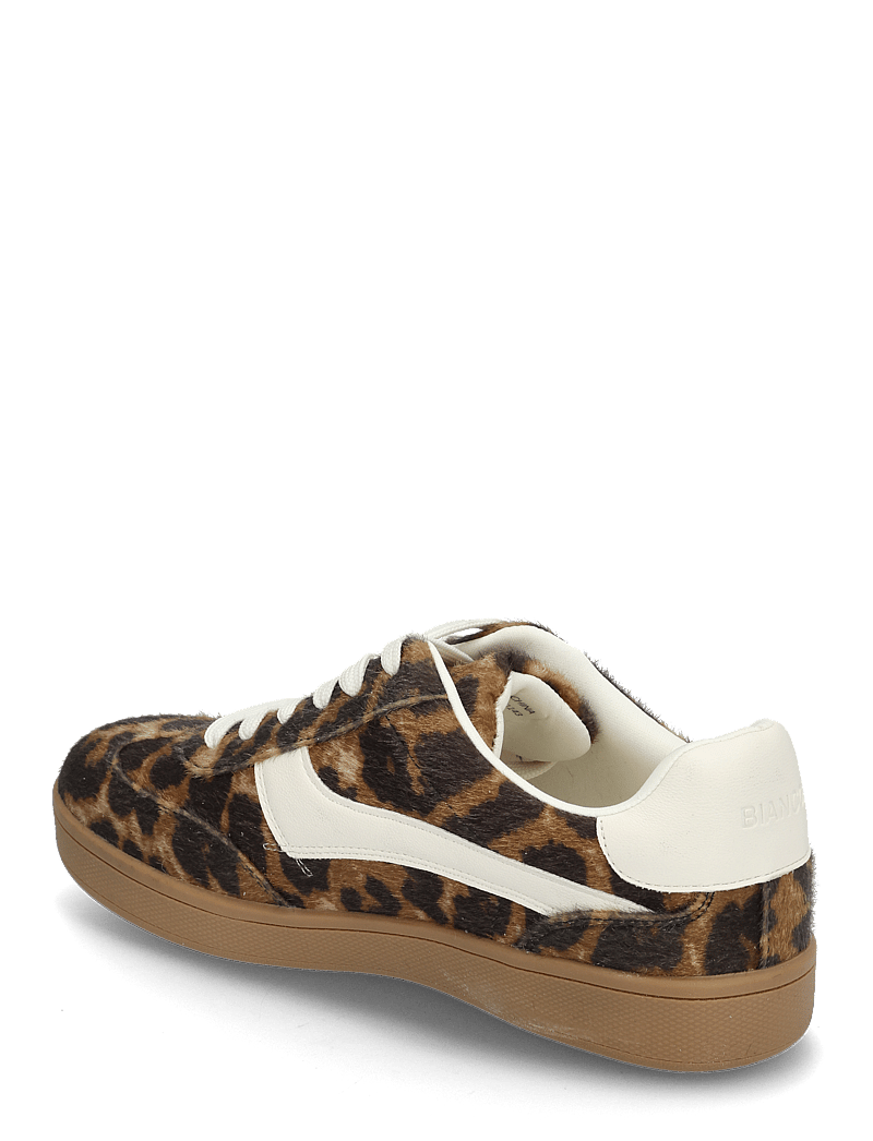 Bianco - BIABERLIN Sneaker Faux Fur - madala säärega tossud - leo - 3