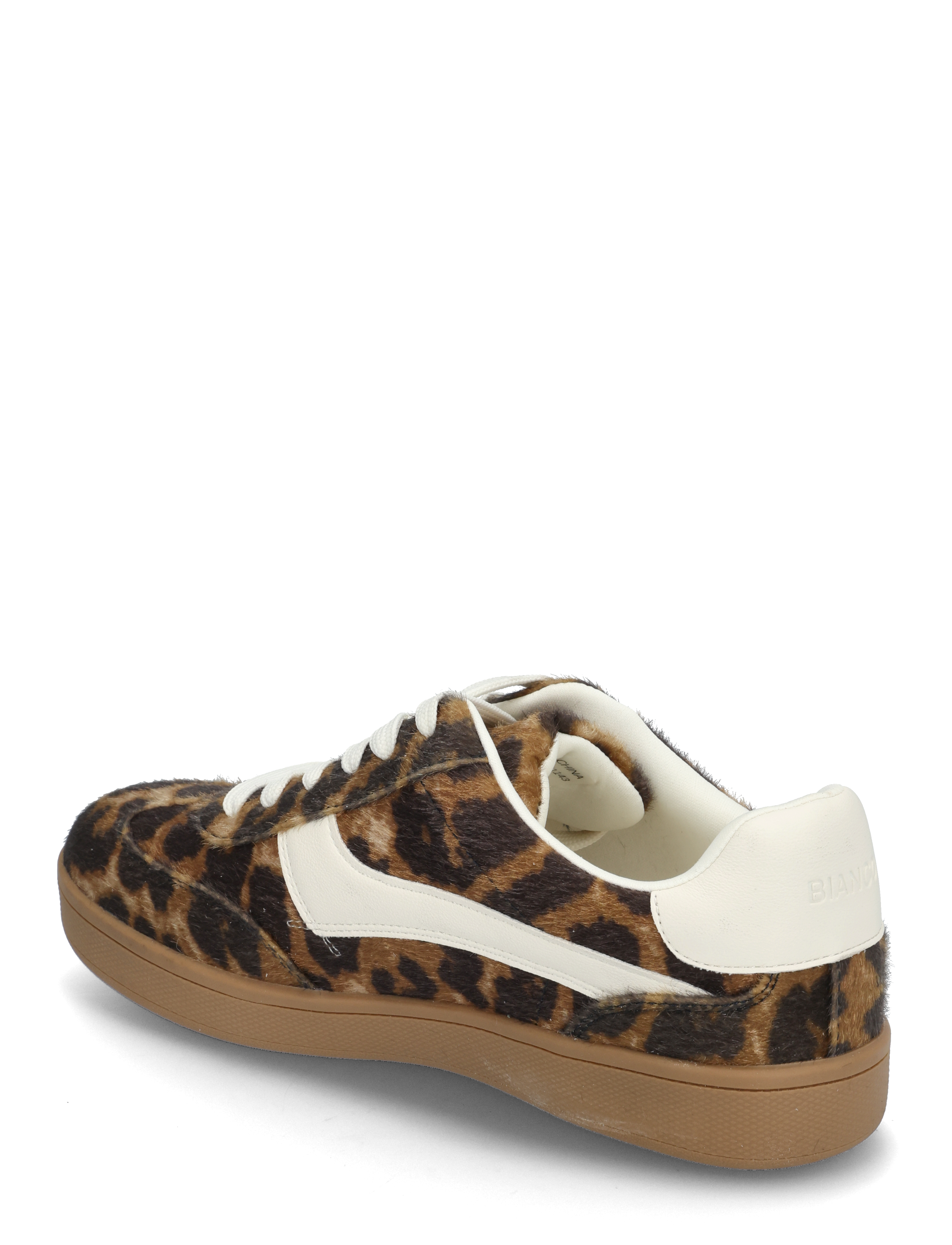 Bianco - BIABERLIN Sneaker Faux Fur - leo - 3