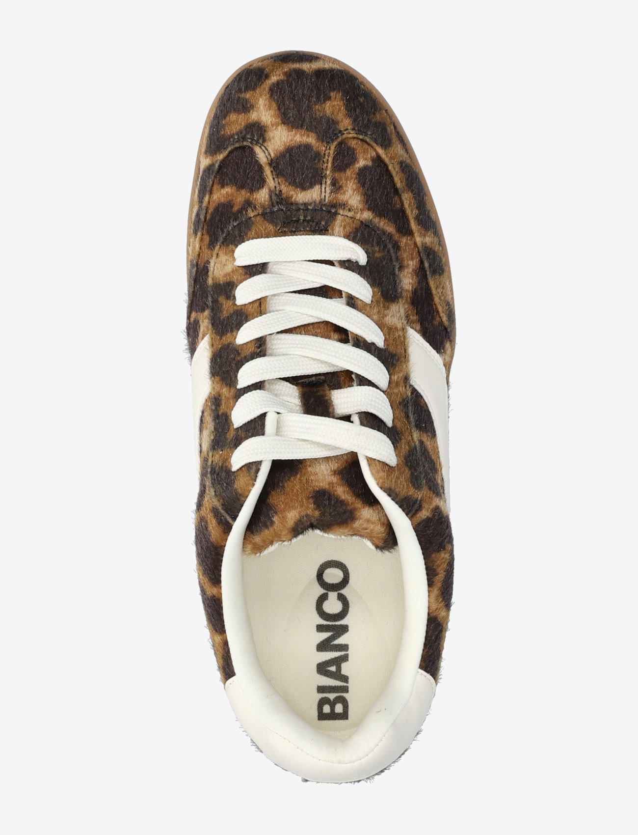 Bianco - BIABERLIN Sneaker Faux Fur - madala säärega tossud - leo - 4