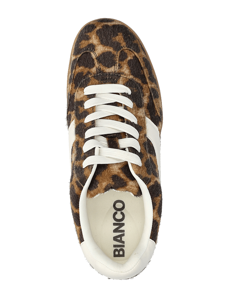 Bianco - BIABERLIN Sneaker Faux Fur - madala säärega tossud - leo - 4