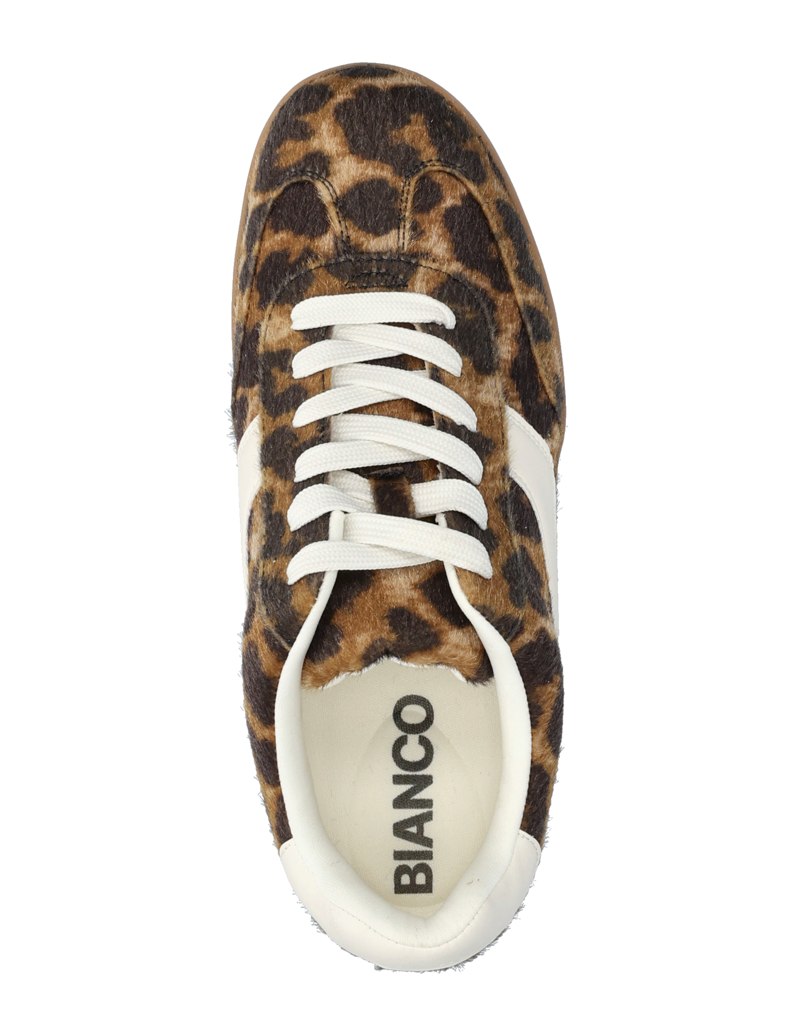 Bianco - BIABERLIN Sneaker Faux Fur - leo - 4