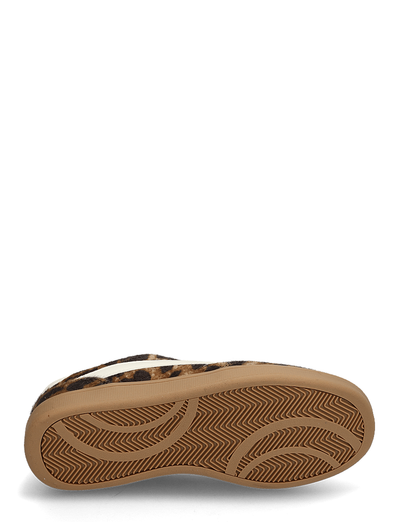 Bianco - BIABERLIN Sneaker Faux Fur - madala säärega tossud - leo - 5