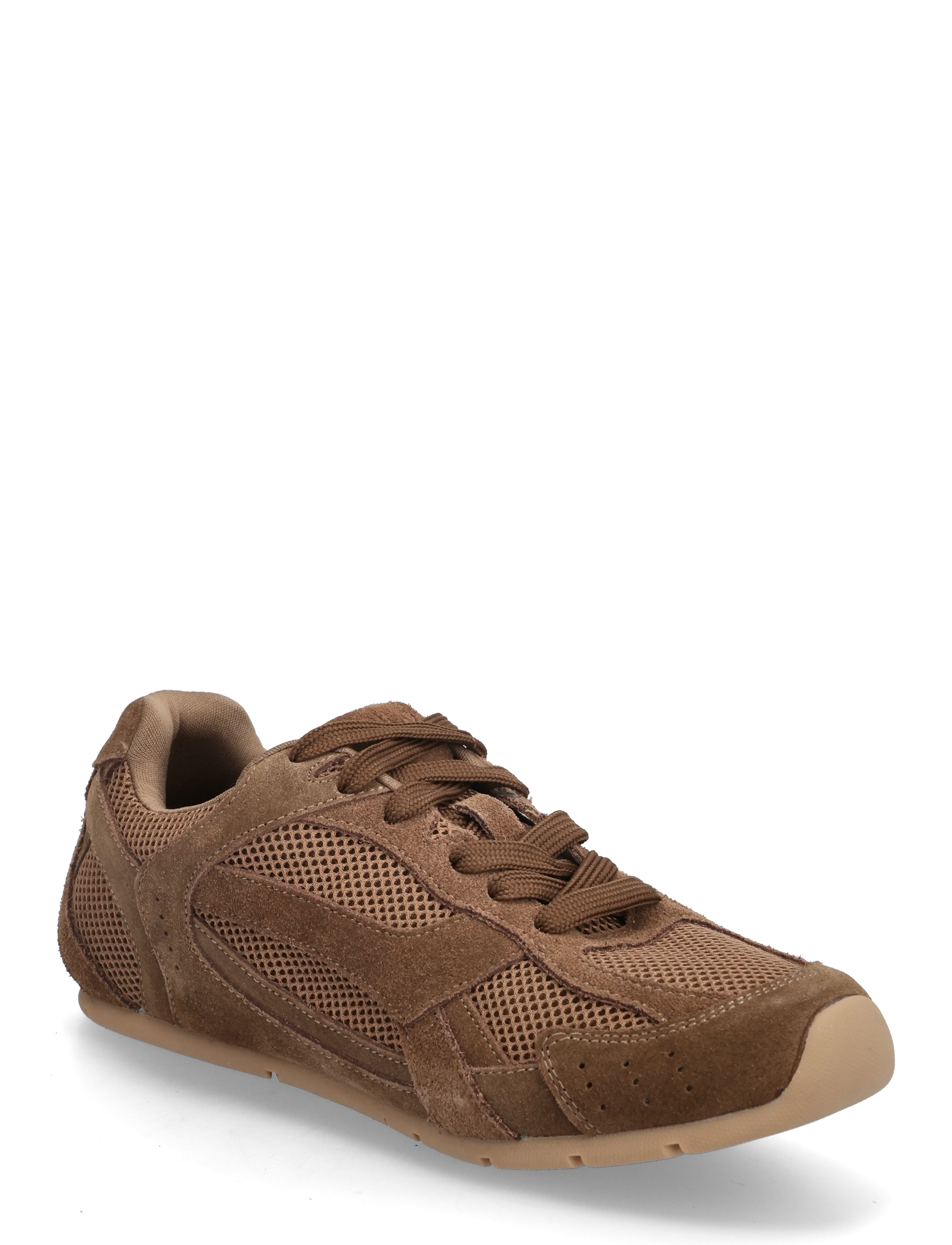 BIAMERCURY Sneaker Suede - BROWN