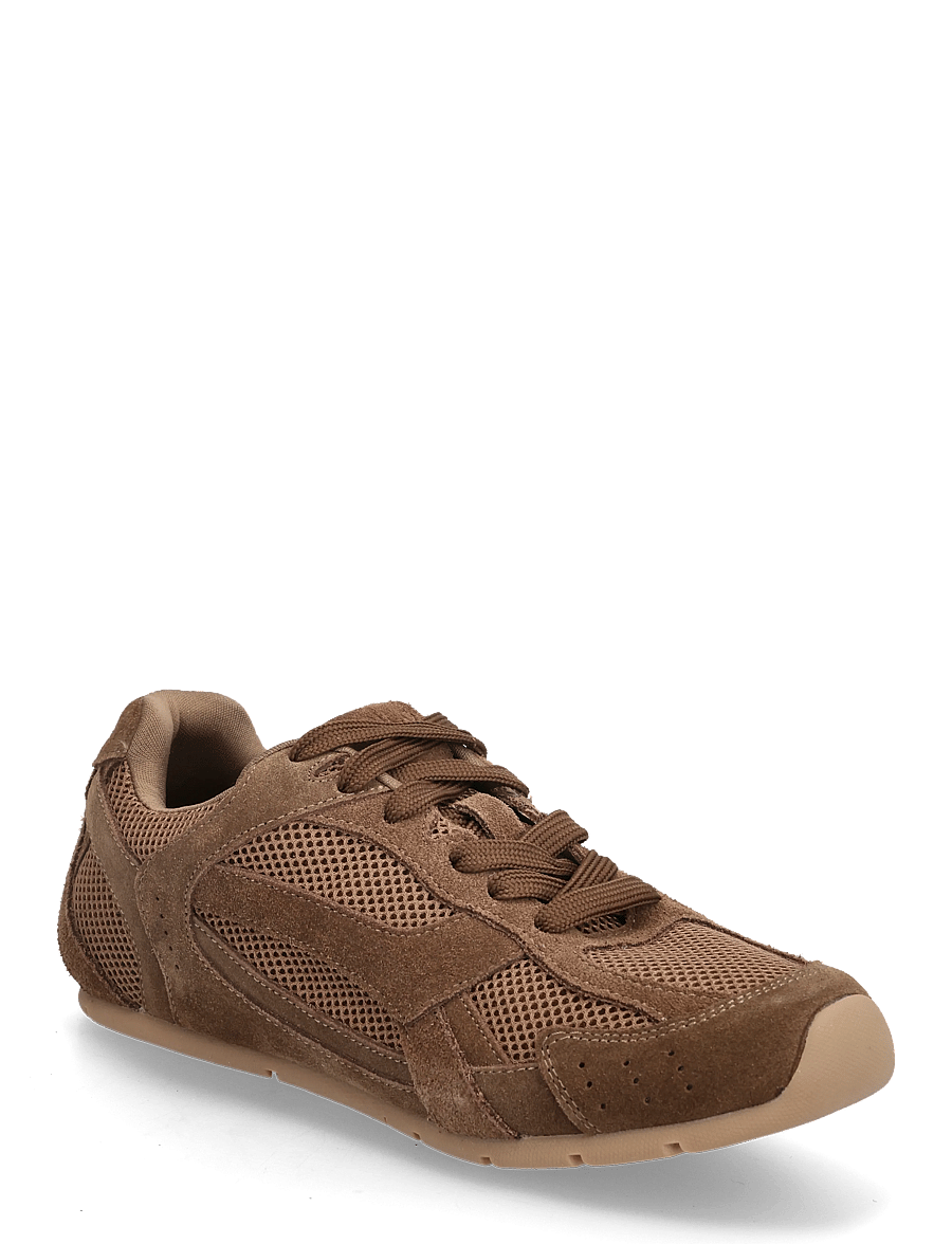 Bianco - BIAMERCURY Sneaker Suede - niedrige sneaker - brown - 0