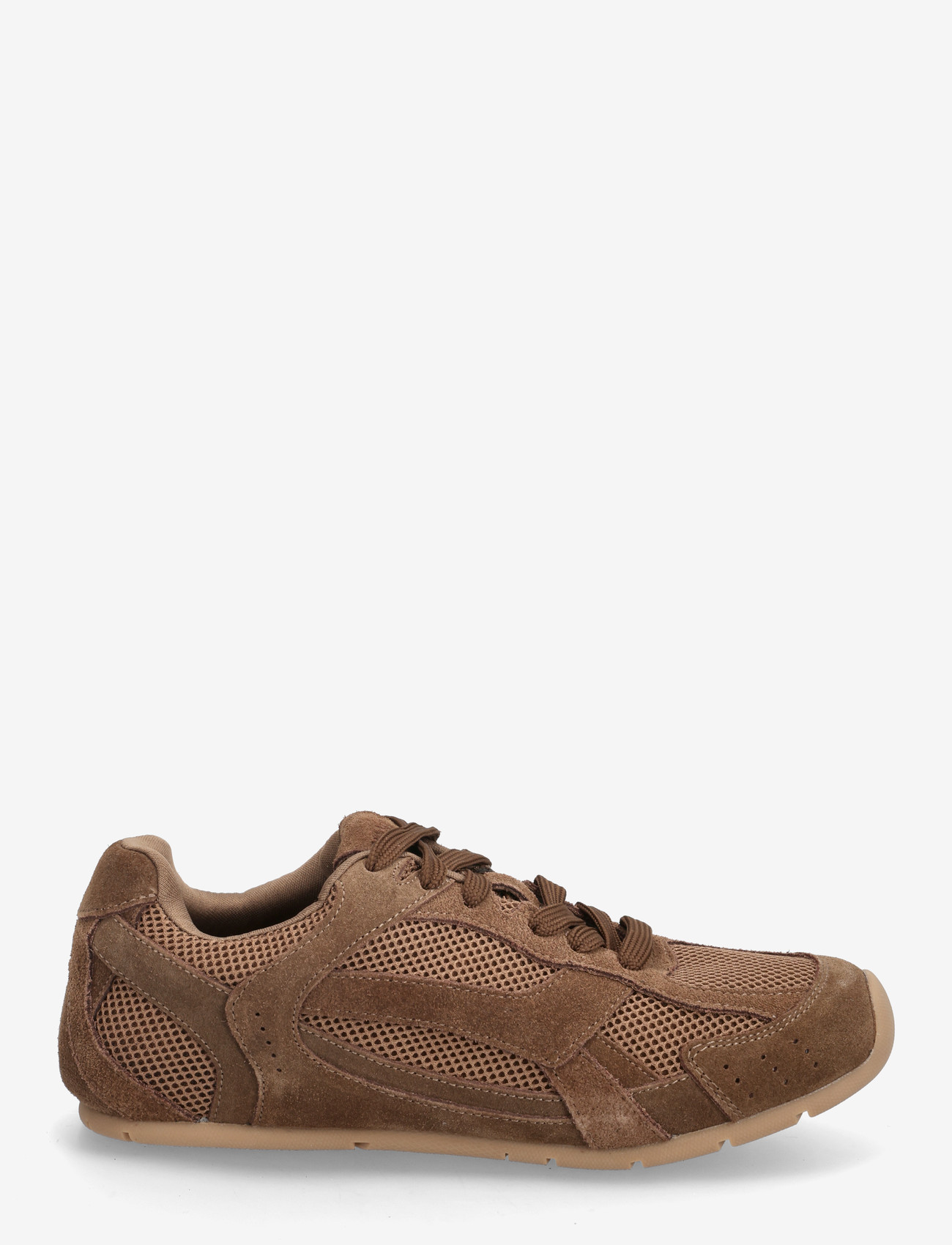 Bianco - BIAMERCURY Sneaker Suede - låga sneakers - brown - 1