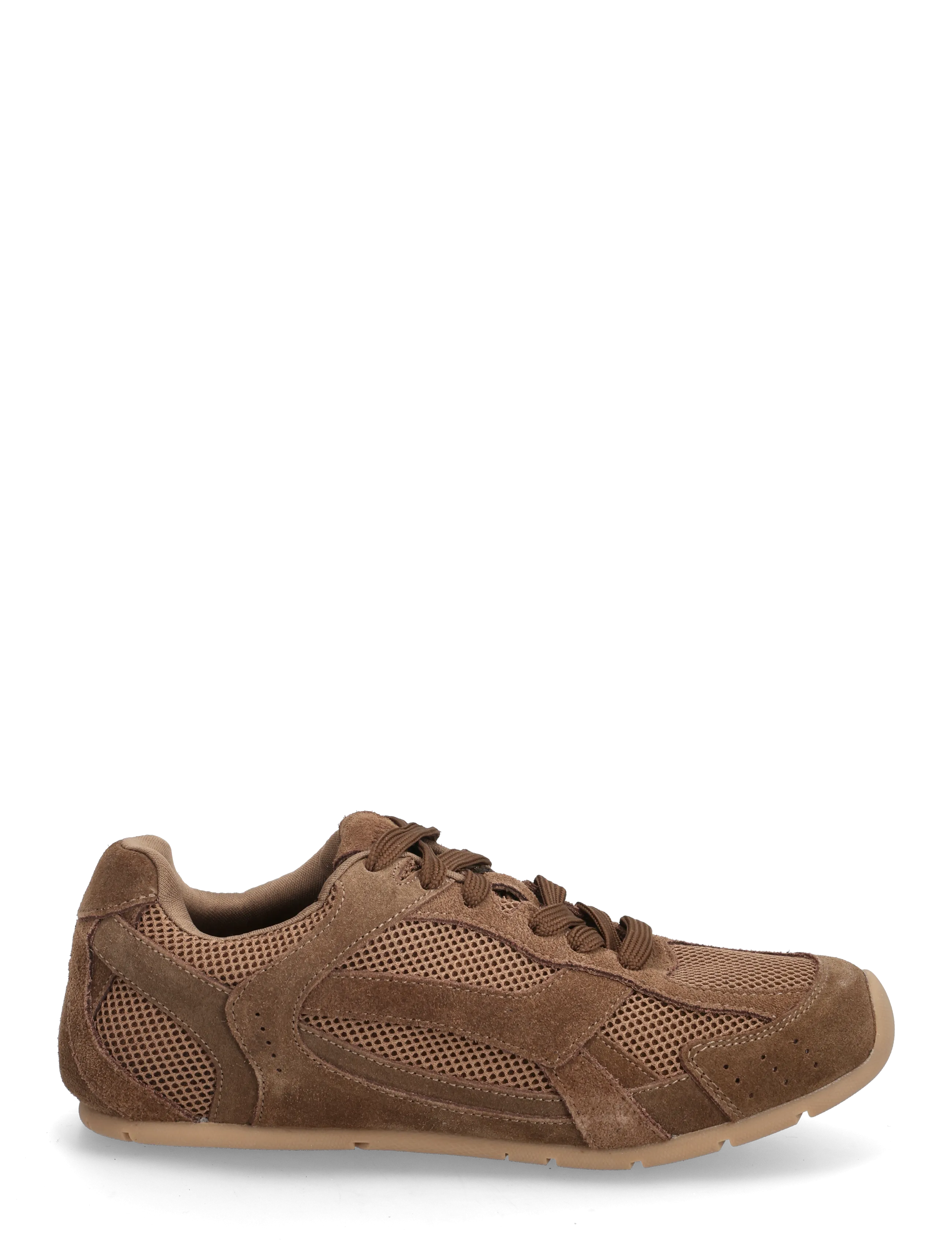Bianco - BIAMERCURY Sneaker Suede - brown - 1