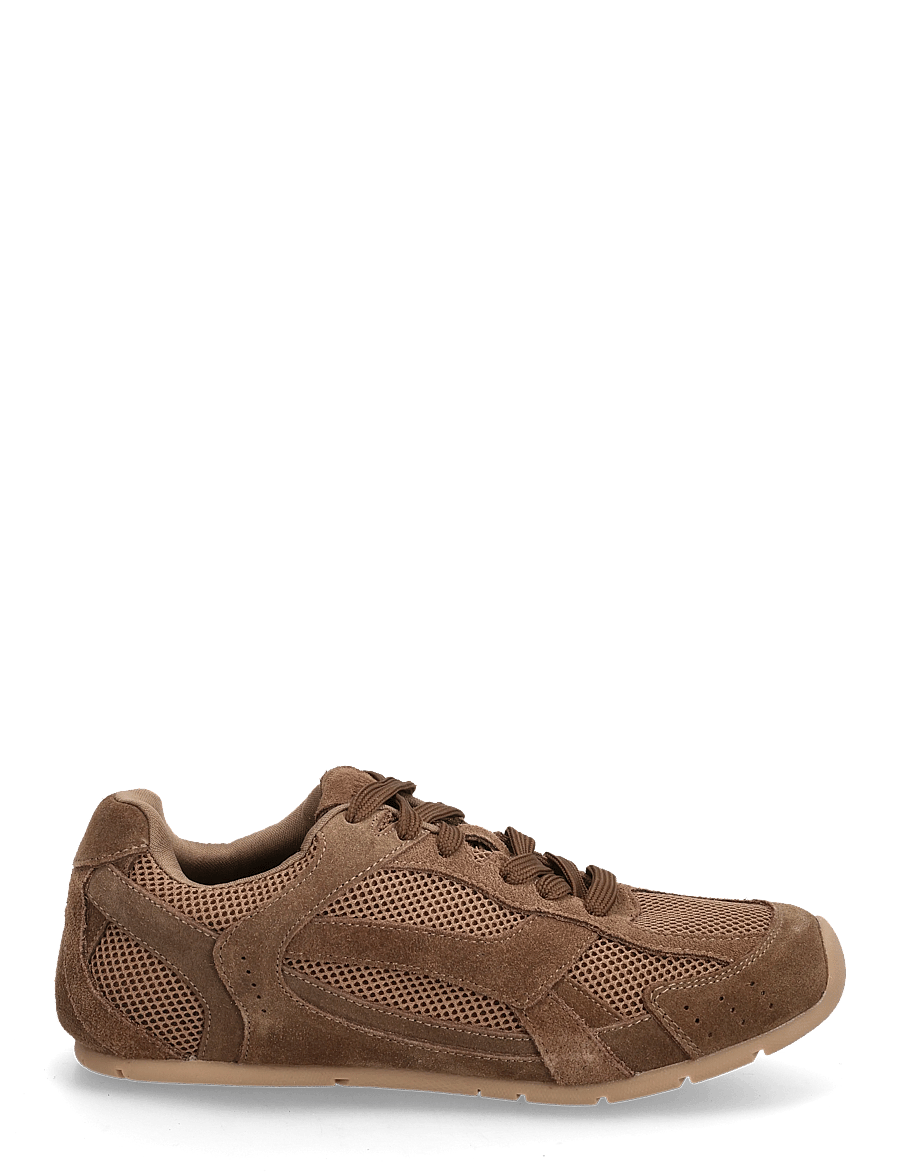 Bianco - BIAMERCURY Sneaker Suede - niedrige sneaker - brown - 1