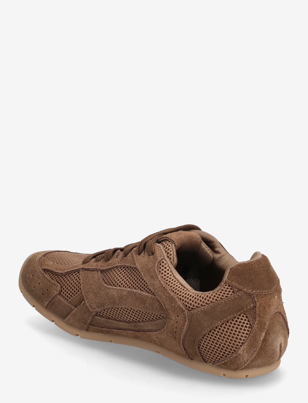 Bianco - BIAMERCURY Sneaker Suede - låga sneakers - brown - 2