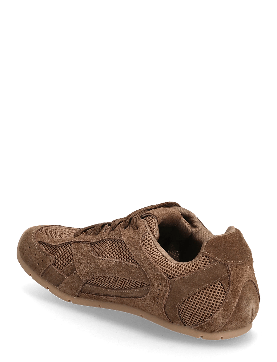 Bianco - BIAMERCURY Sneaker Suede - niedrige sneaker - brown - 2