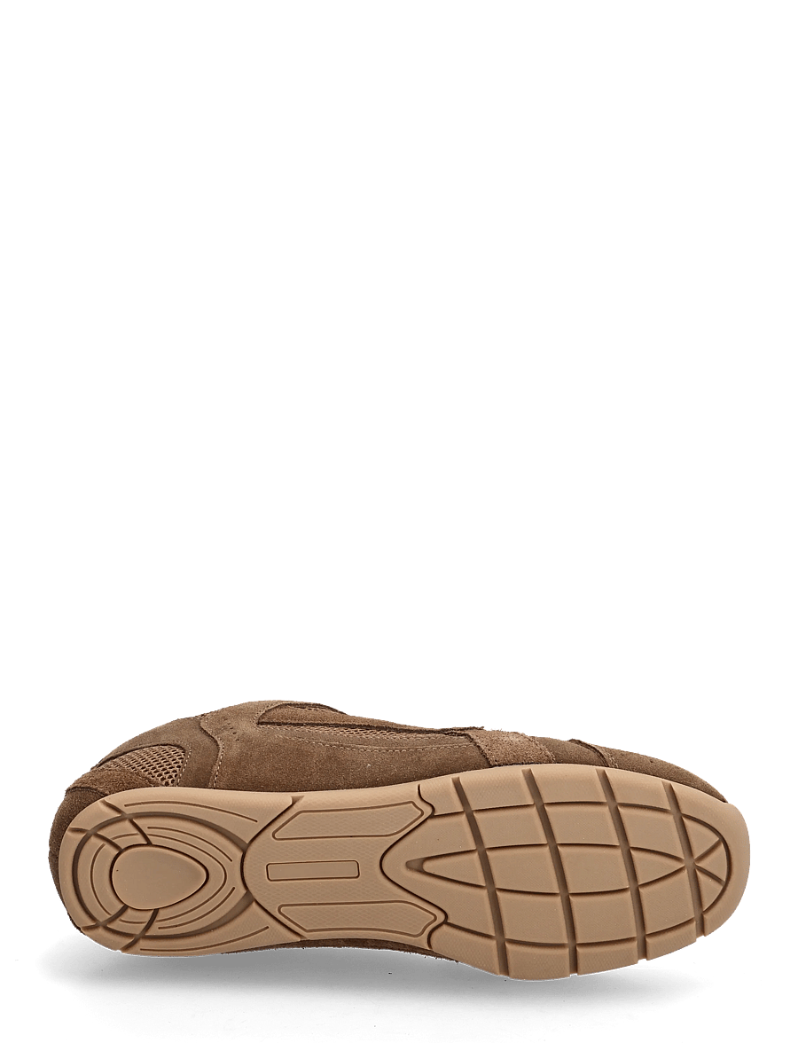 Bianco - BIAMERCURY Sneaker Suede - niedrige sneaker - brown - 4