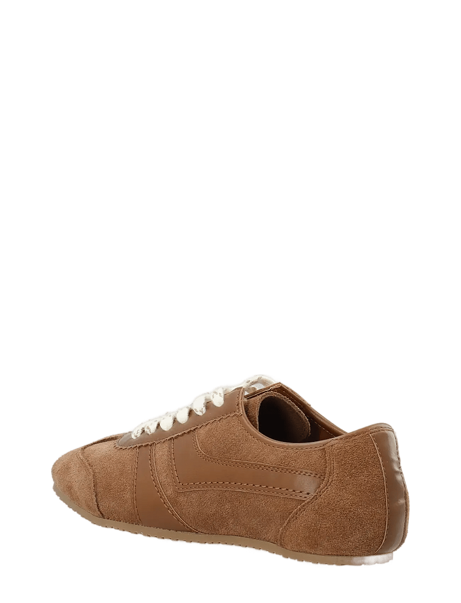Bianco - BIAFREDE Sneaker Suede & Faux Leather - konfirmatsioon - cognac - 3