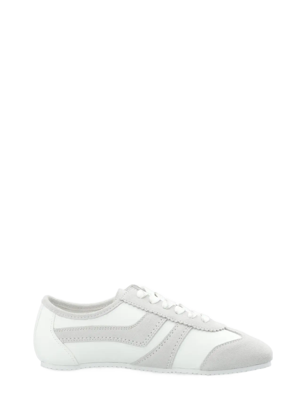 BIANCO Biafrede Sneaker Wildleder & Faux Leder Weiß - 40 - Damen