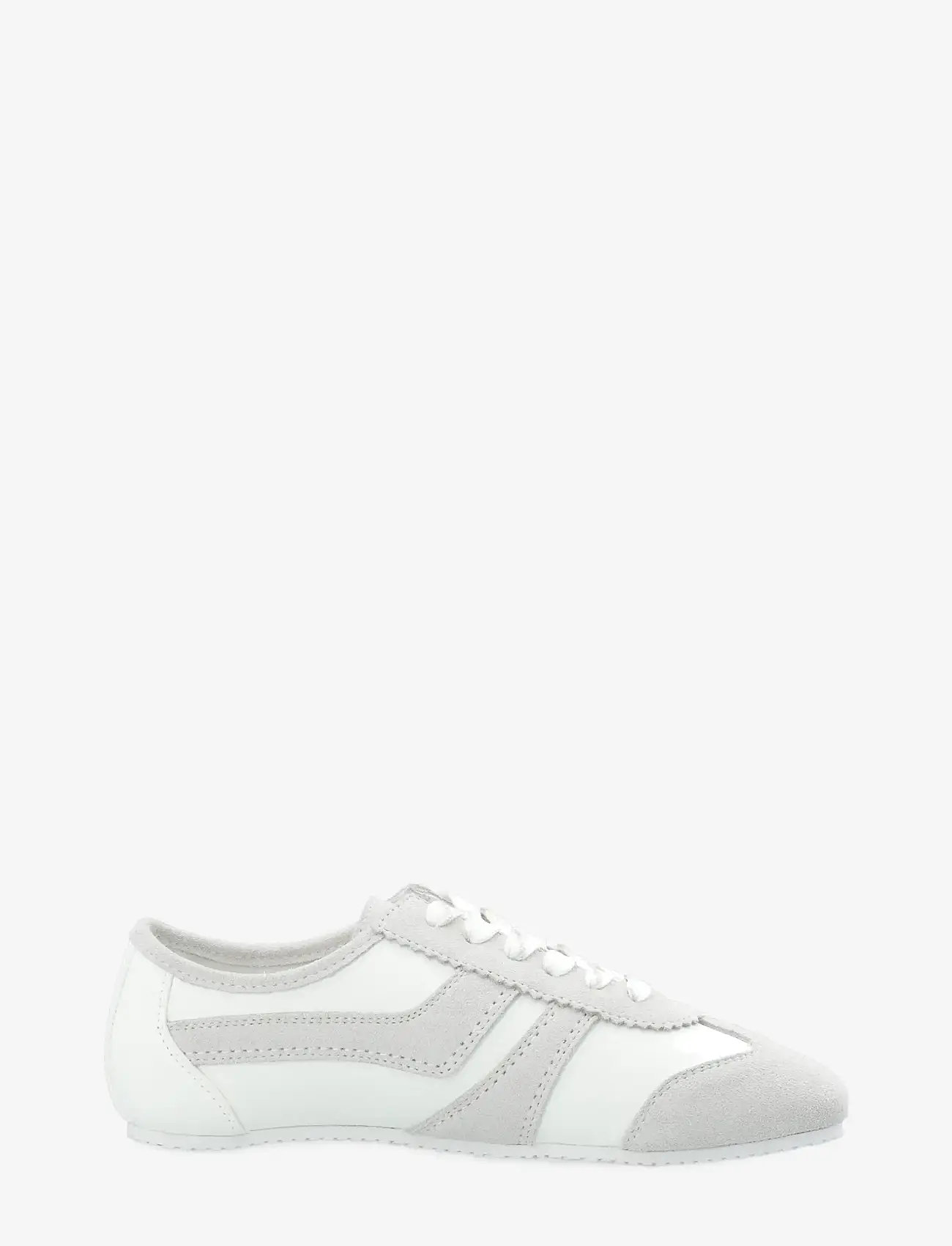 Bianco - BIAFREDE Sneaker Suede & Faux Leather - konfirmation - white - 0